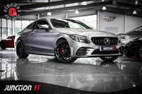 2020 Mercedes-Benz C Class 1.5 C200 MHEV AMG Line Edition G-Tronic+ Euro 6 (s/s)