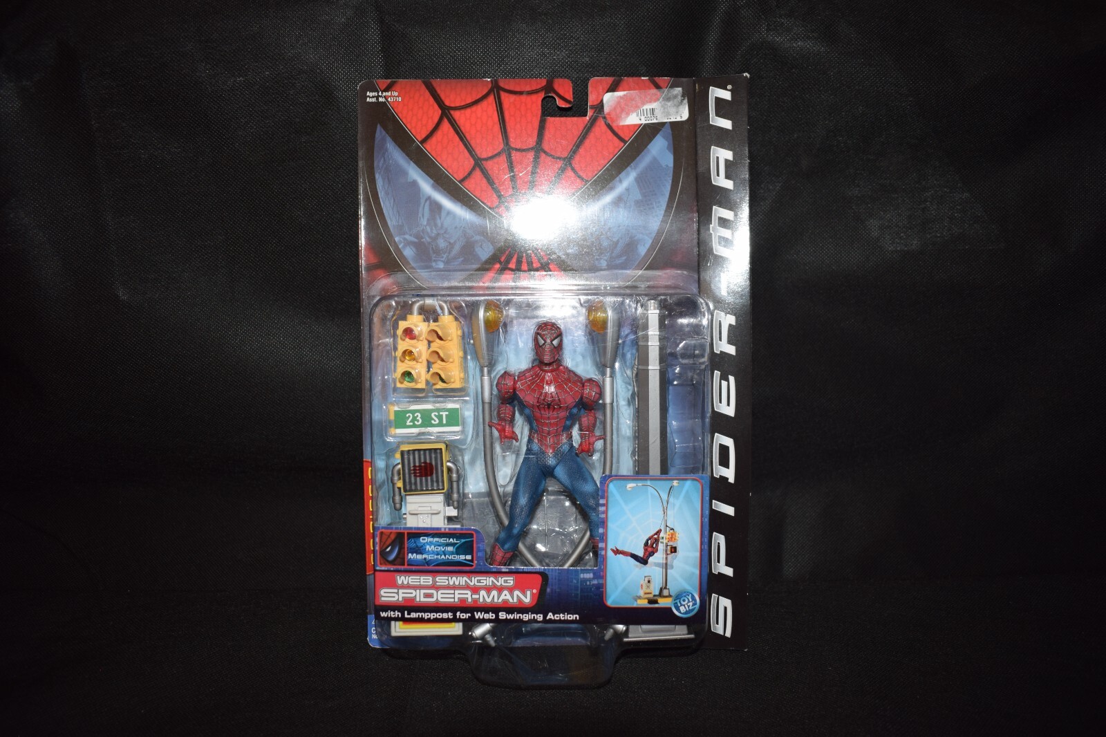 WEB SWINGING SPIDER-MAN フィギュア Spider-Man Movie Web Swinging Spiderman Figure 2002 | eBay
