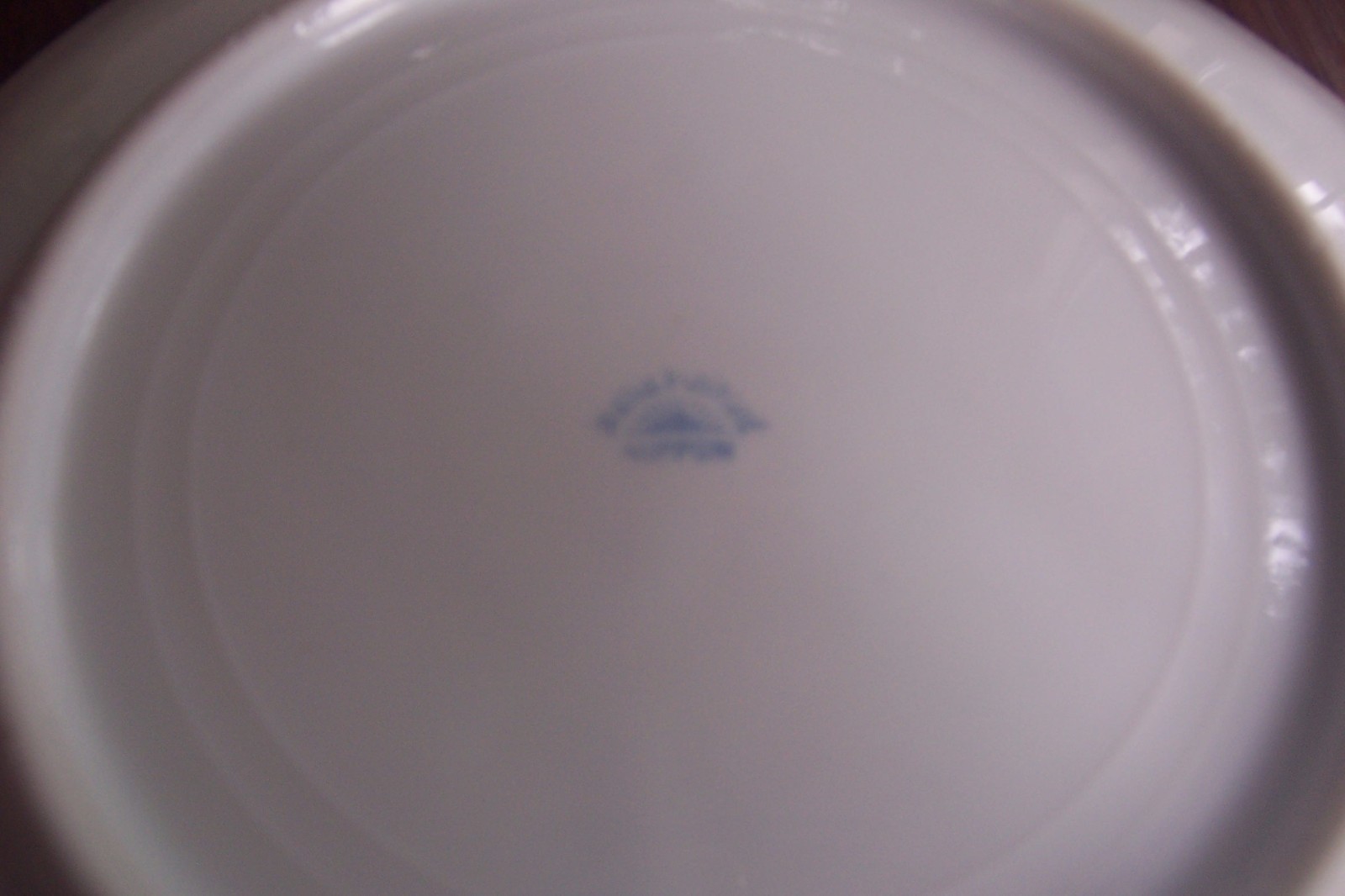 Vintage Nippon Handled Plate with Gold Trim