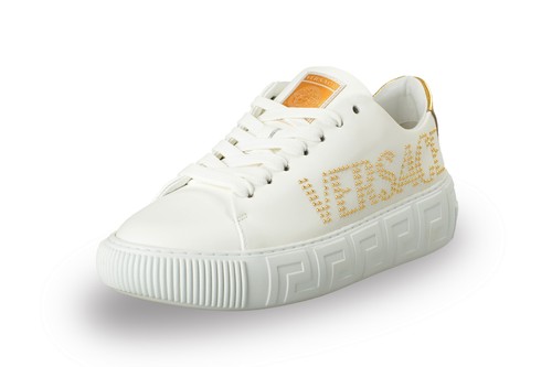 正規新古 限定 非売品 入手困難 VERSACE メデューサロゴ 灰皿 白