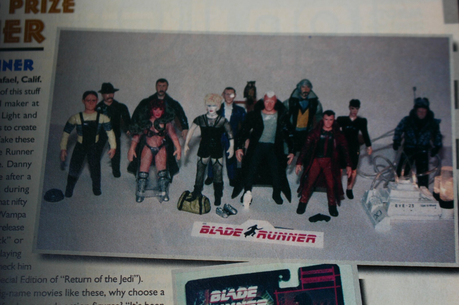 Toy Fare Back Issue April 1997 Venom Cover