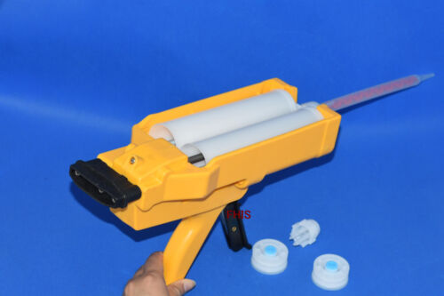 Manual Two-Component Glue Gun 400ml 2:1 for Construction Rail and so on