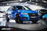 2018 Audi Q3 2.0 TFSI Black Edition S Tronic quattro Euro 6 (s/s) 5dr ESTATE Pet