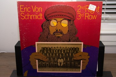Eric Von Schmidt   2nd Right 3rd Row -::PROMO::- Vinyl Record Lp
