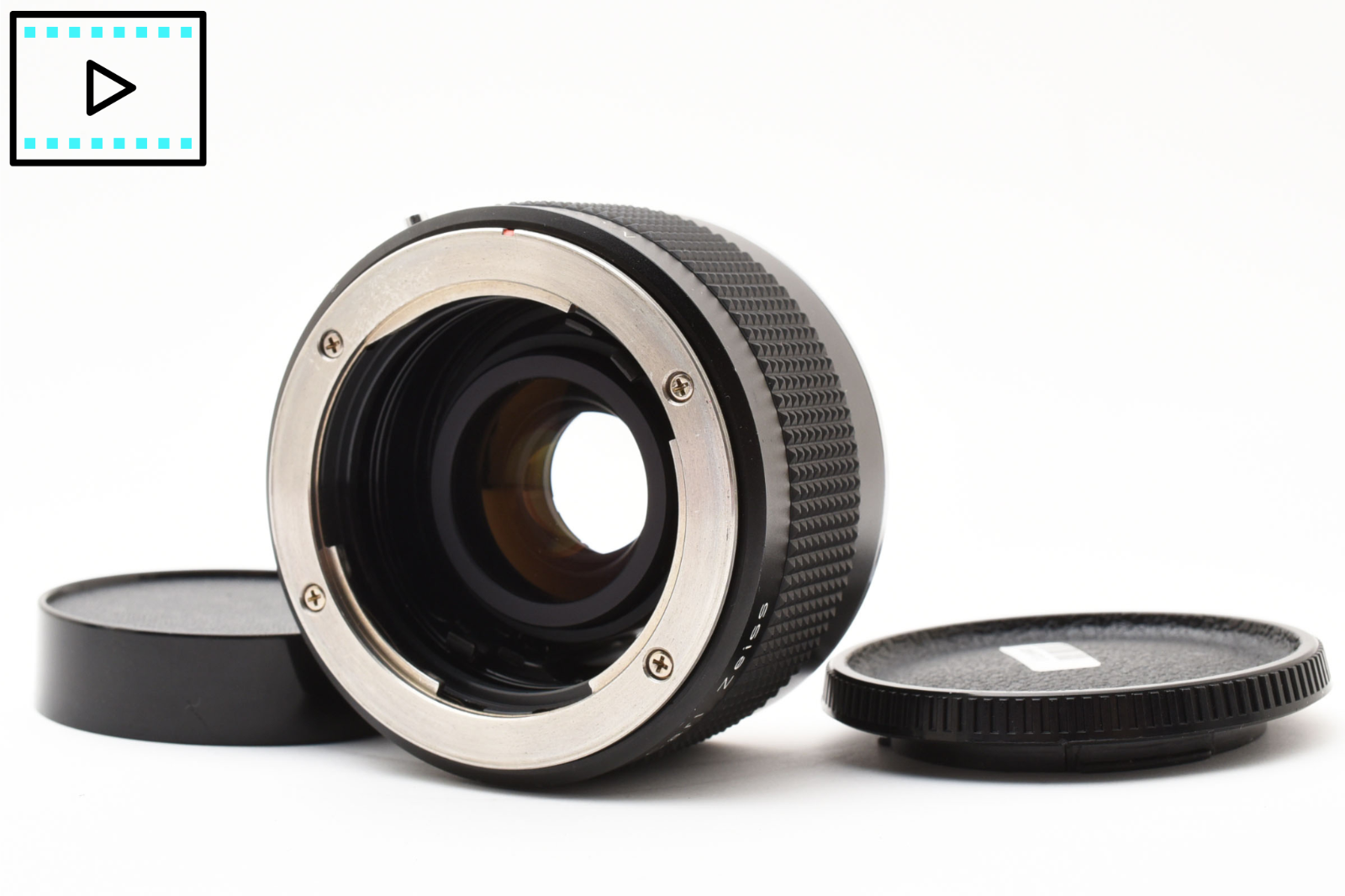 CONTAX Carl Zeiss Mutar I 2x T* Teleconverter Lens SLR [Exc CONTAX Carl Zeiss Mutar I 2x T* Teleconverter Lens SLR [Exc