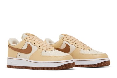 Pre-owned Nike Air Force 1 '07 Lv8 Emb 'inspected By Swoosh' Dq7660-200 In White
