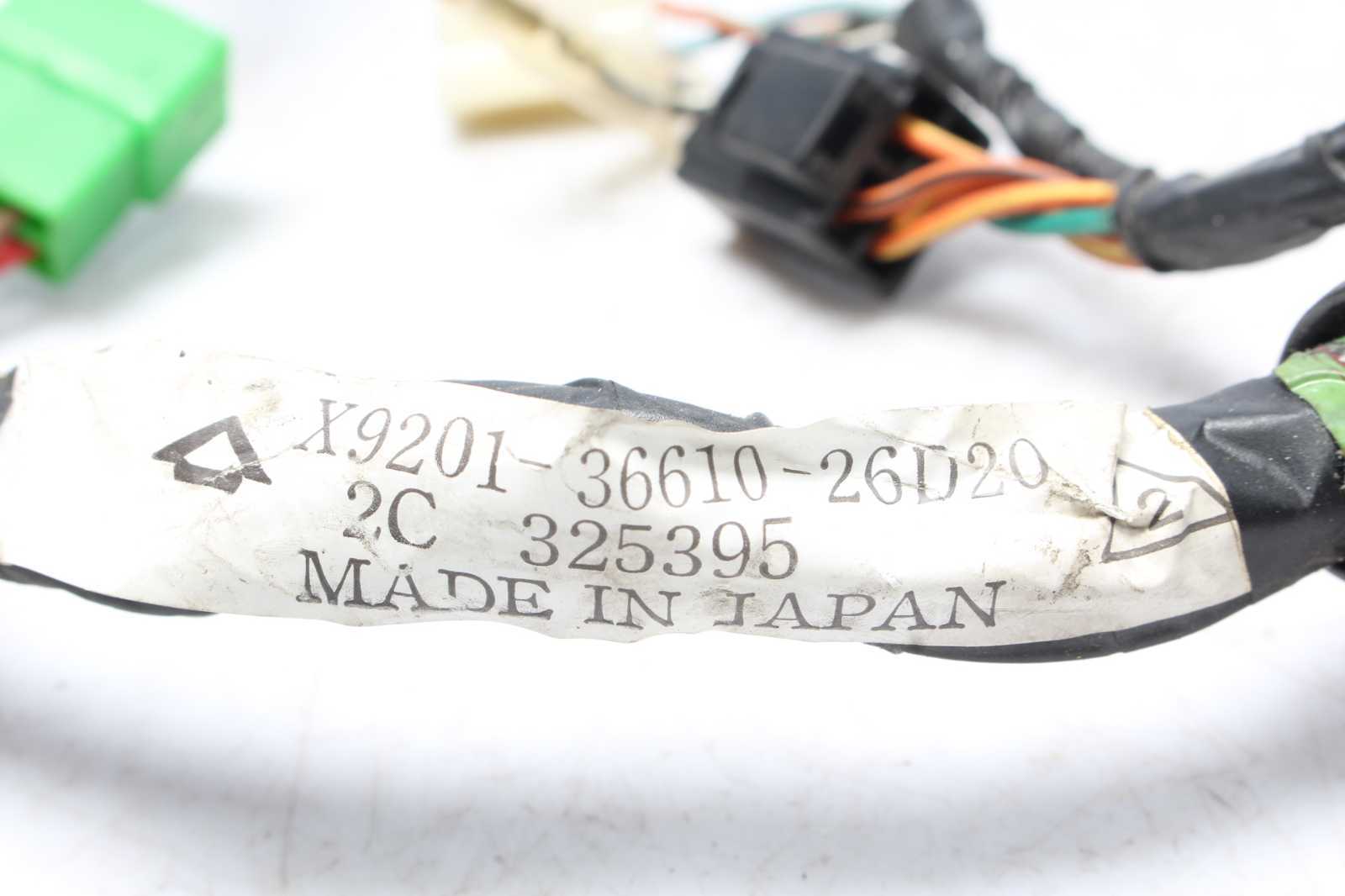 Wiring harness main wiring harness Suzuki GSX 1100 G GV74A Wiring harness main wiring harness Suzuki GSX 1100 G GV74A