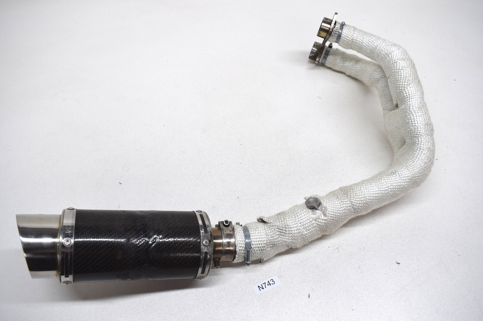 Kawasaki ZX10R ZX10RR 16-20 Exhaust Catalytic Converter Kawasaki ZX10R ZX10RR 16-20 Exhaust Catalytic Converter