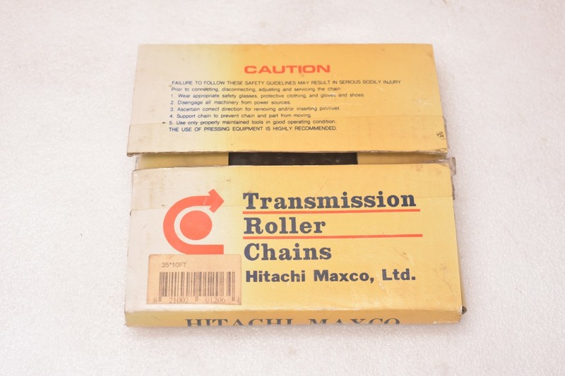 Hitachi Roller Chains Surplus Industrial Equipment