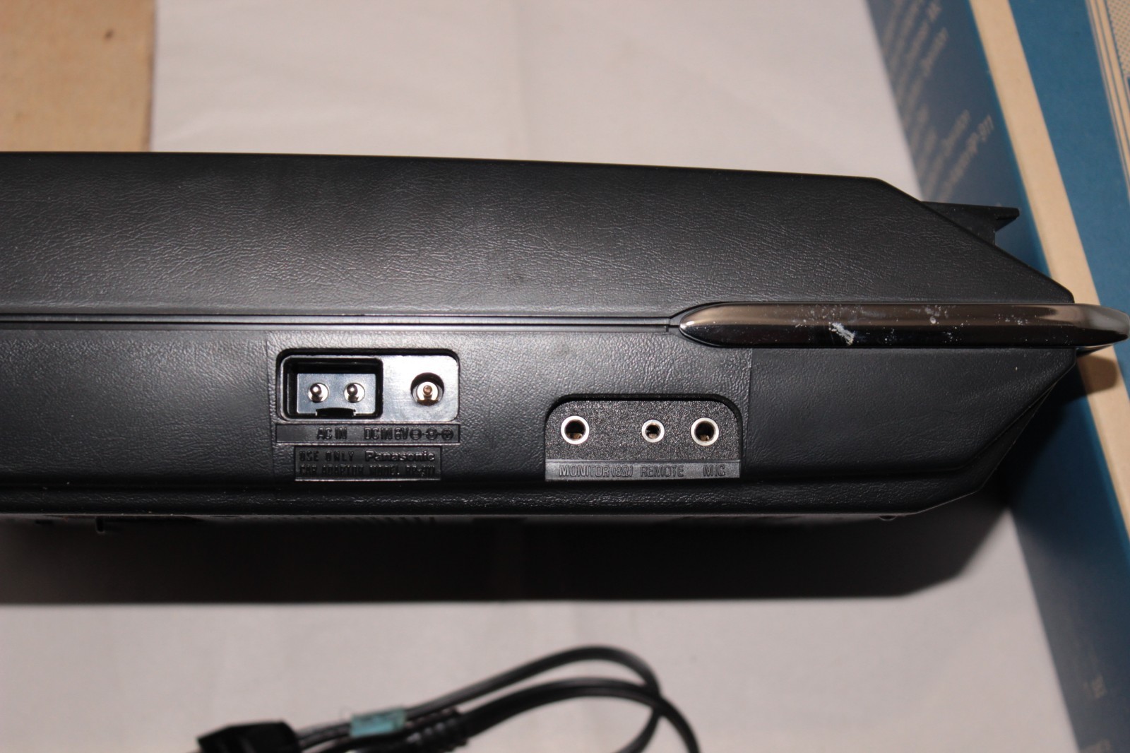 Panasonic RQ-309DS Portable Cassette Recorder/Player - Great Condition