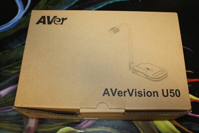 AVer AVerVision U50 Portable FlexArm Document Camera USB full HD 1080p