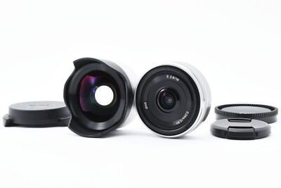 Sony SEL 16mm f/2.8 + VCL-ECU1 Ultra Wide Converter .75x for Sony E-Mount SILVER