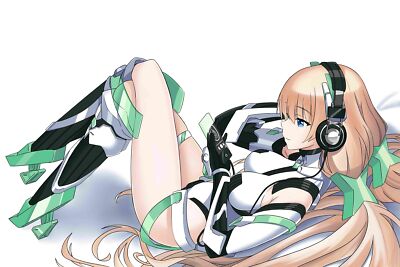 Anime expelled from paradise angela balzac rakuen Playmat Game Mat Desk