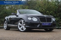 2013 Bentley Continental 4.0 V8 GTC Auto 4WD Euro 5 2dr CONVERTIBLE Petrol Autom