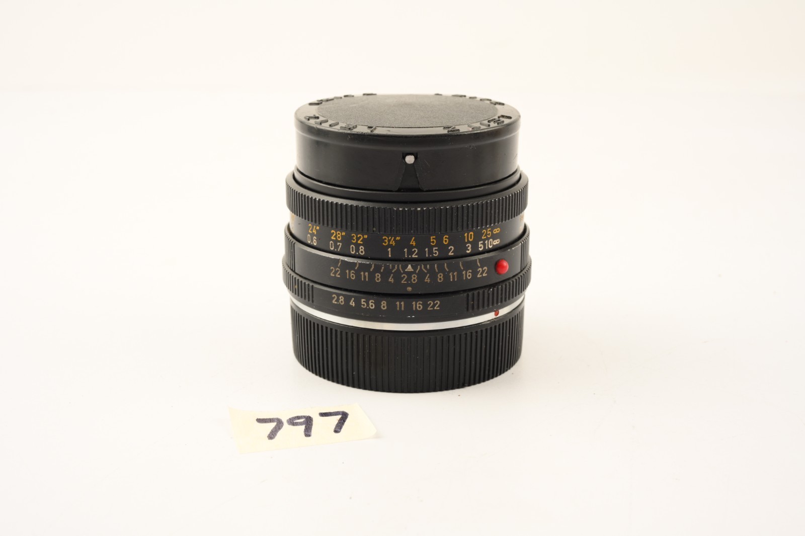 LEICA Elmarit エルマリート R35mm f2.8 (1-CAM) Leica 35mm f2.8 Elmarit-R Wetzlar 1-Cam Lens for Leica R