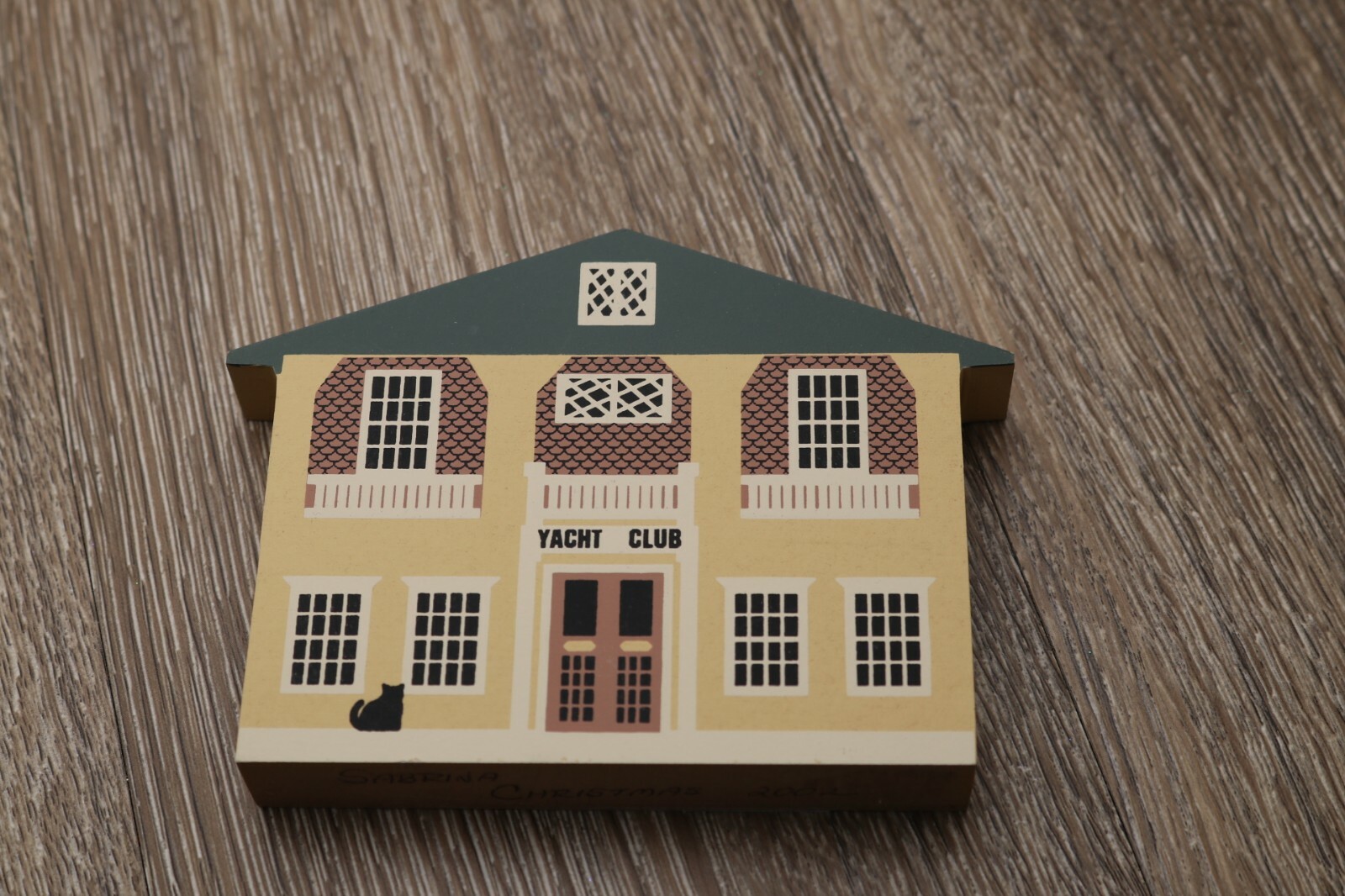 The Cat's Meow: Yacht Club, Nautical Series - 1987 | eBay