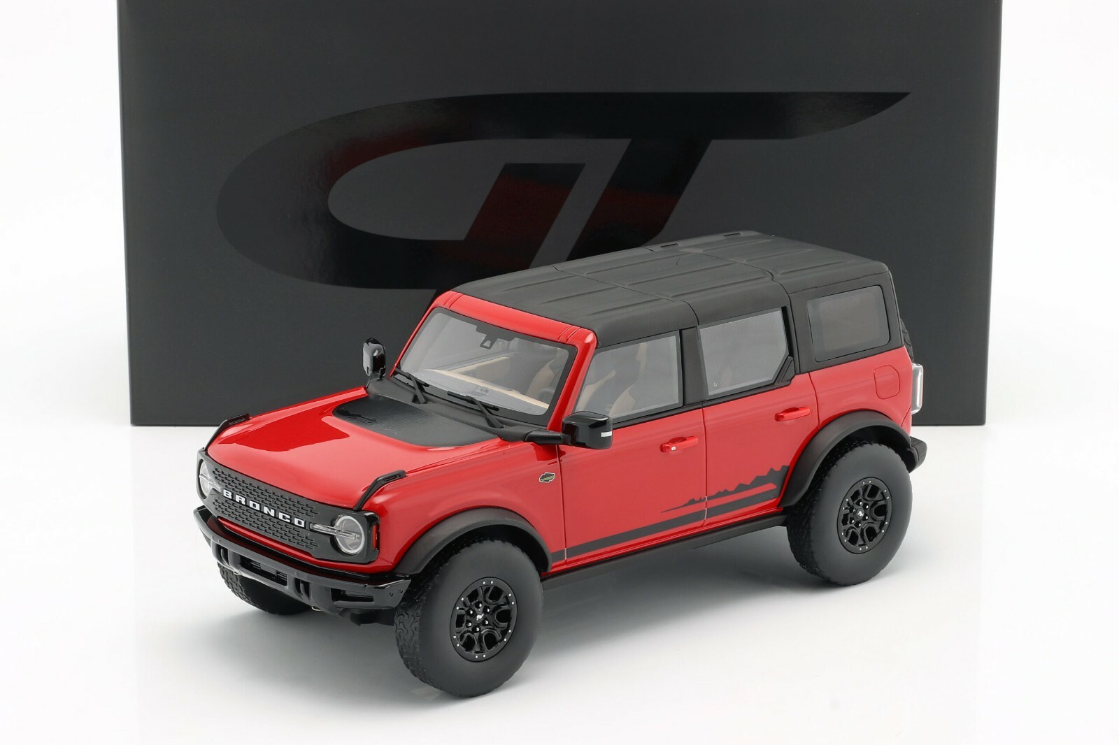 ミニカー GT SPIRIT 1/18 2021 Ford Bronco BADLANDS ミニカー GT SPIRIT 1/18 2021 Ford Bronco BADLANDS Amazon.com