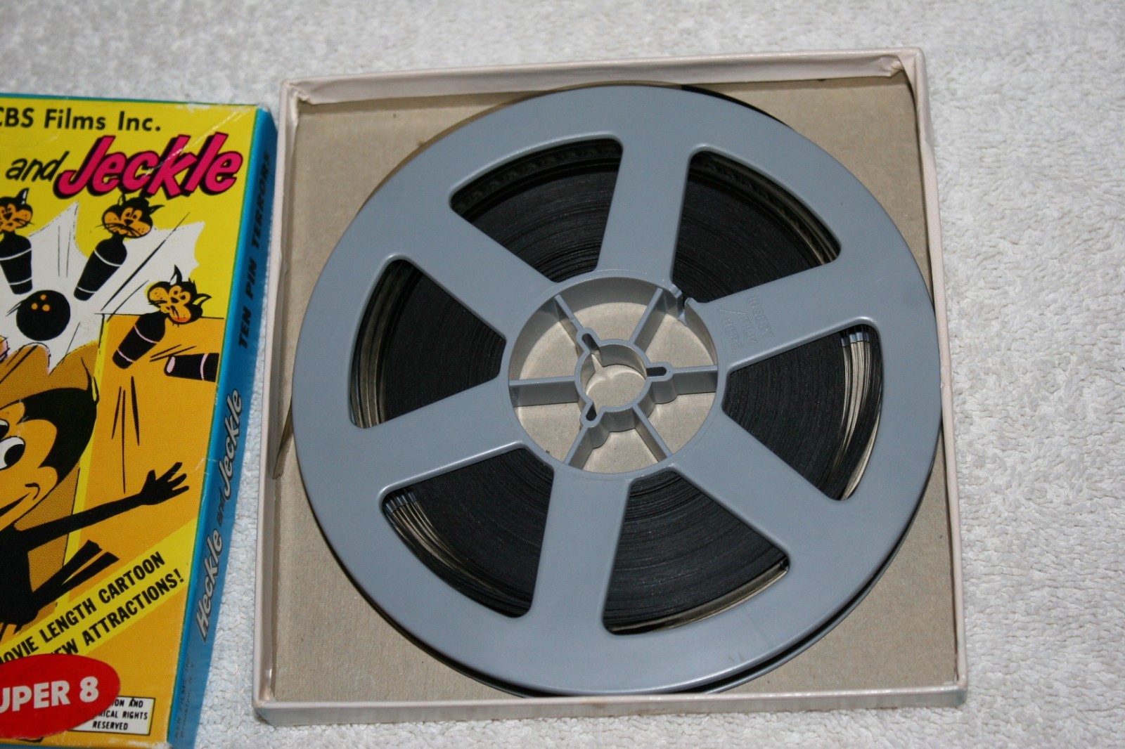 Vintage Super 8 Movie Film Heckle & Jeckle in 
