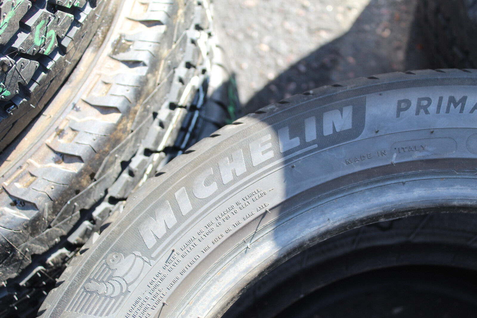 205 55 16 Michelin, Primacy 4, 91H, x1 Single Tyre 6.2mm (F1_tyres) L3355