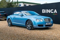 2007 Bentley CONTINENTAL GTC 6.0 W12 2dr Auto CONVERTIBLE PETROL Automatic
