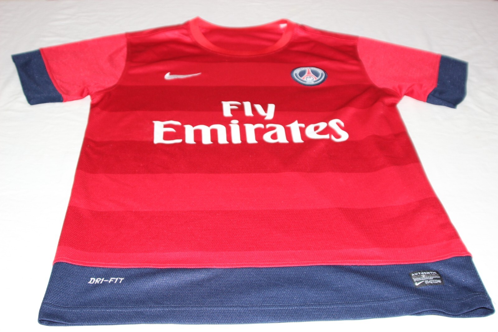 パリ・サンジェルマン BECKHAM 32 ジャージ Buy Vintage Paris Saint-Germain Kids Beckham #32 Home Jersey