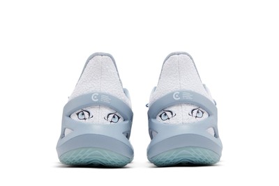 Pre-owned Converse All Star Bb Trilliant Cx 'white Moonbathe Grey' A05710c In White/moonbathe Grey
