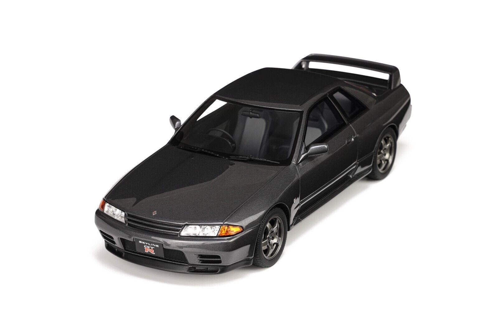 ミニカー SkylineGT-RNismo (R32) Gun Gray llic Ottomobile 1993 Nissan Skyline R32 GT-R BNR32 KH2 Metallic