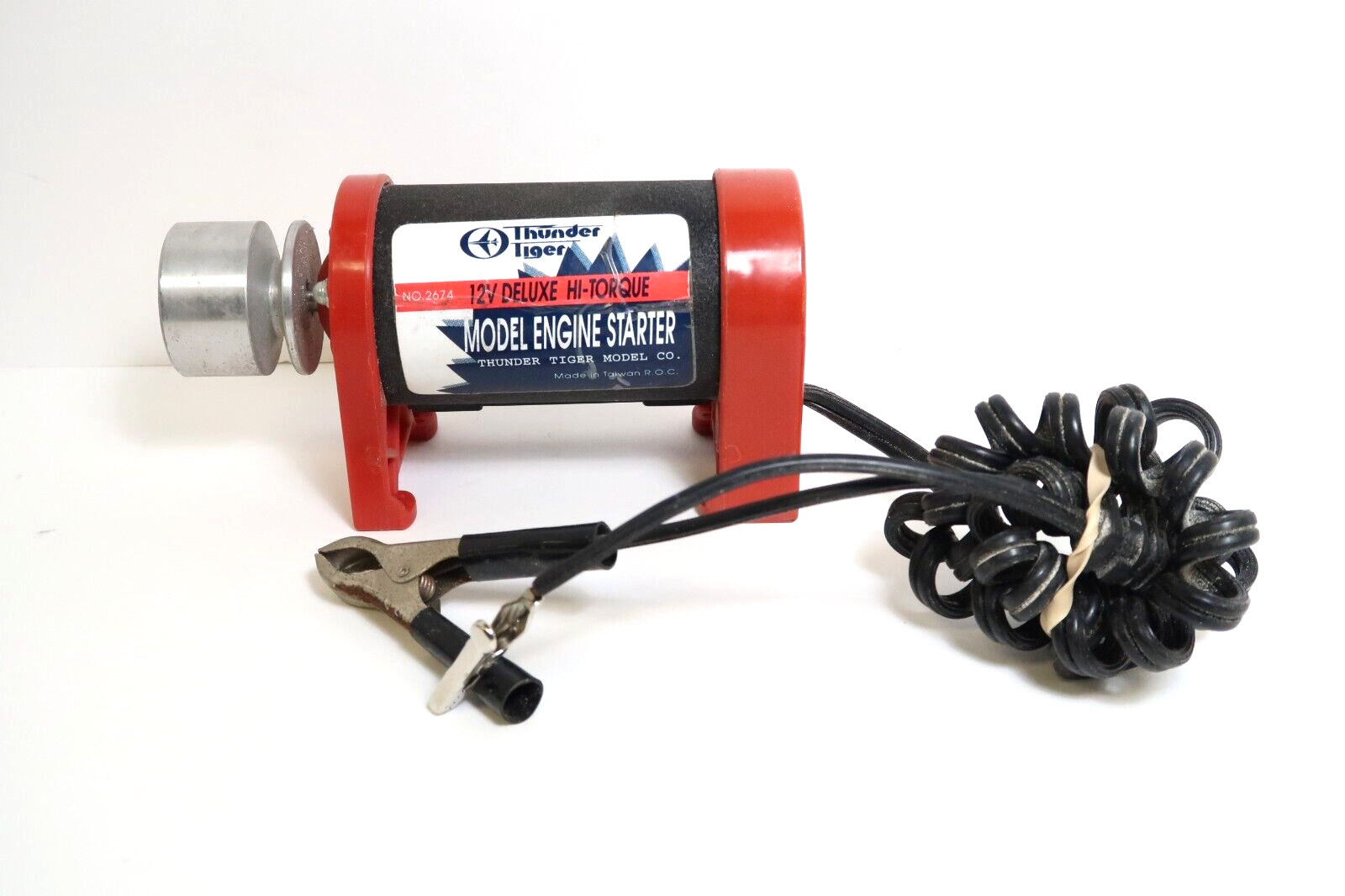 N THUNDER TIGER 12V DELUXE HI-TORQUE MODEL ENGINE STARTER | eBay