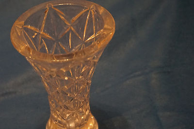 Small Crystal flower vase