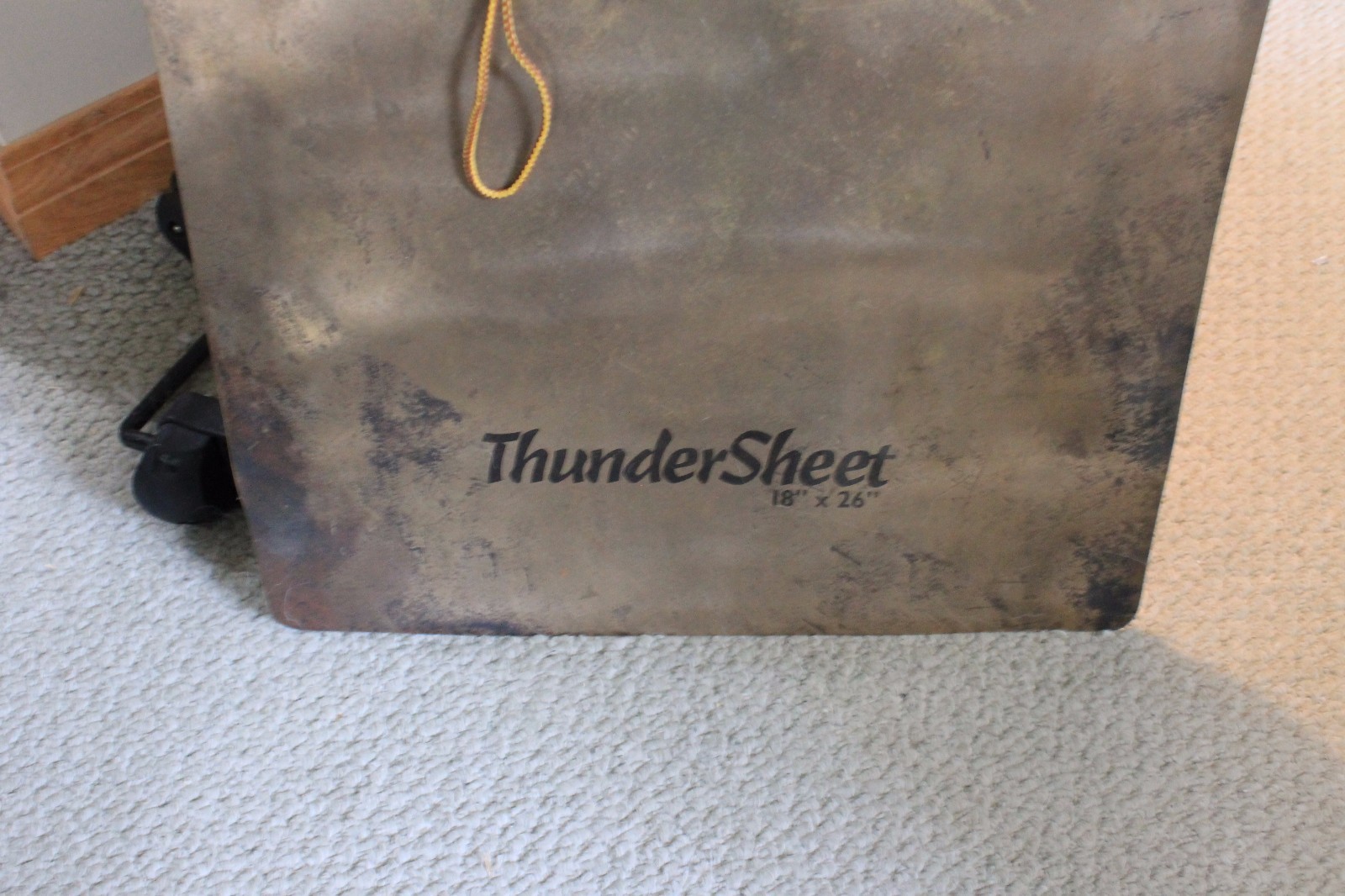 Sabian 18 x 26 Thundersheet...Used Once.