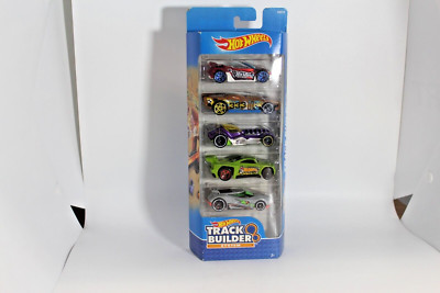 Hot Wheels Track Builder System 5- Pack Trak-Tune The Gov'ner Dieselboy Bassline