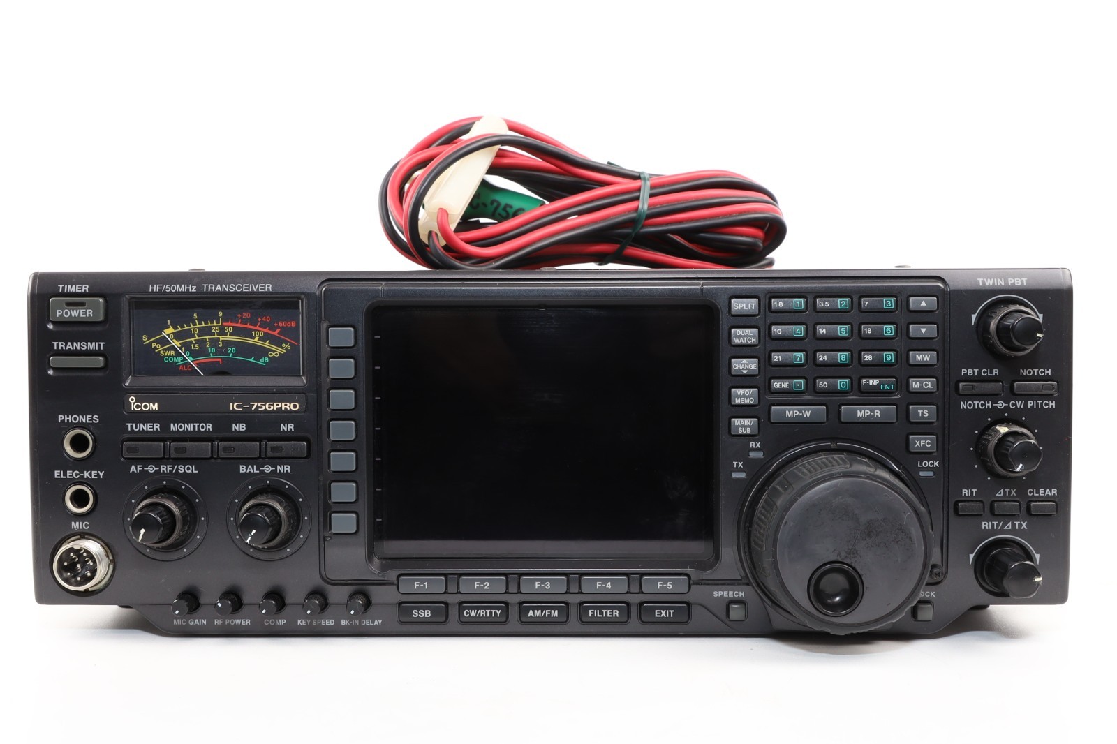 Transceiver Icom 100W HF⁄50MHz ICOM HF All Mode IC-756PRO Pro II