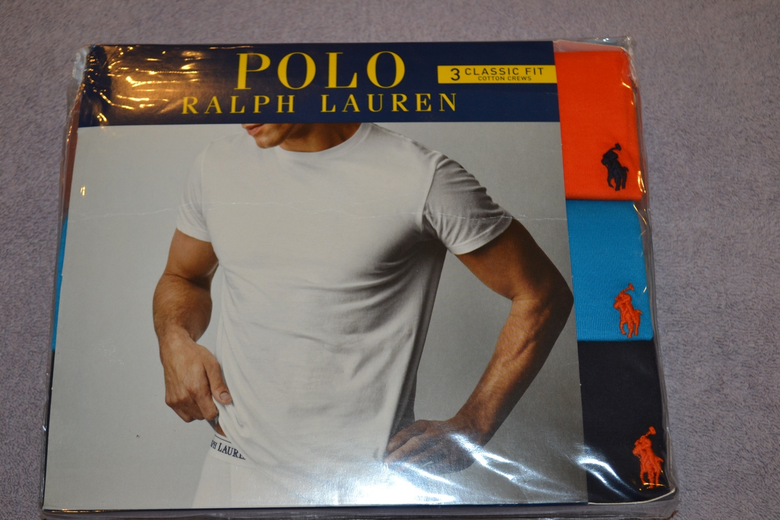 POLO RALPH LAUREN 3枚Tシャツセット POLO RALPH LAUREN 3枚セット ラルフローレン Vネック Tシャツ