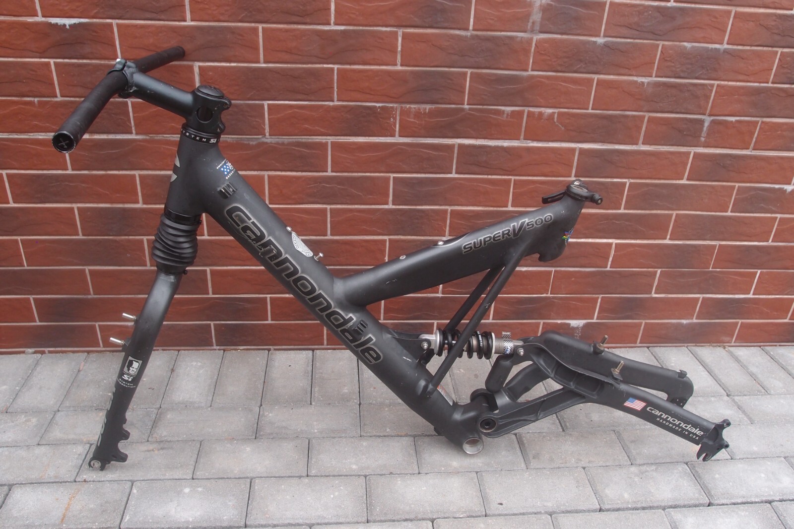 Cannondale super v 400 フレームセット Cannondale super v 400 フレームセット