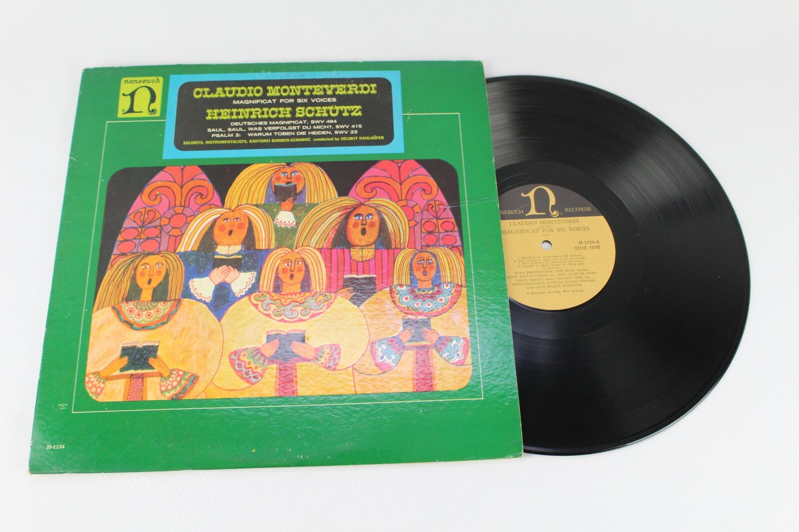 【中古CD】Various: Magnificat／Various Artists CLAUDIO MONTEVERDI MAGNIFICAT FOR SIX VOICES LP RECORD VINYL