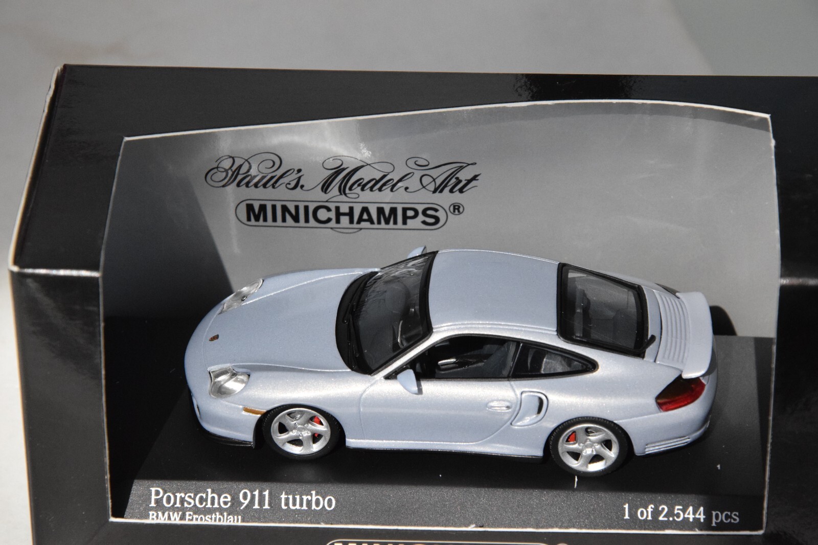 【MINICHAMPS】限定432台Porsche 911 Turbo S 1:43 Minichamps Porsche 911 (992) Turbo S Coupe 50 Years