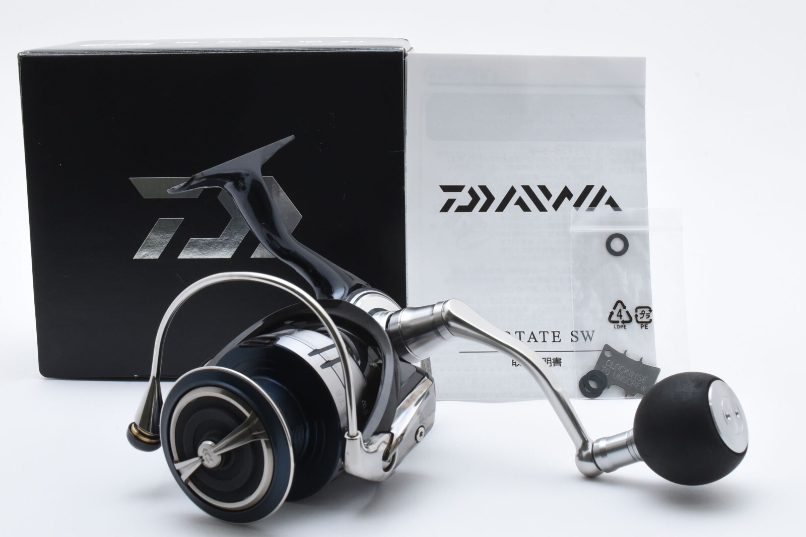 Daiwa 21 Certate SW 5000-XH Spinning Reel Near Mint from