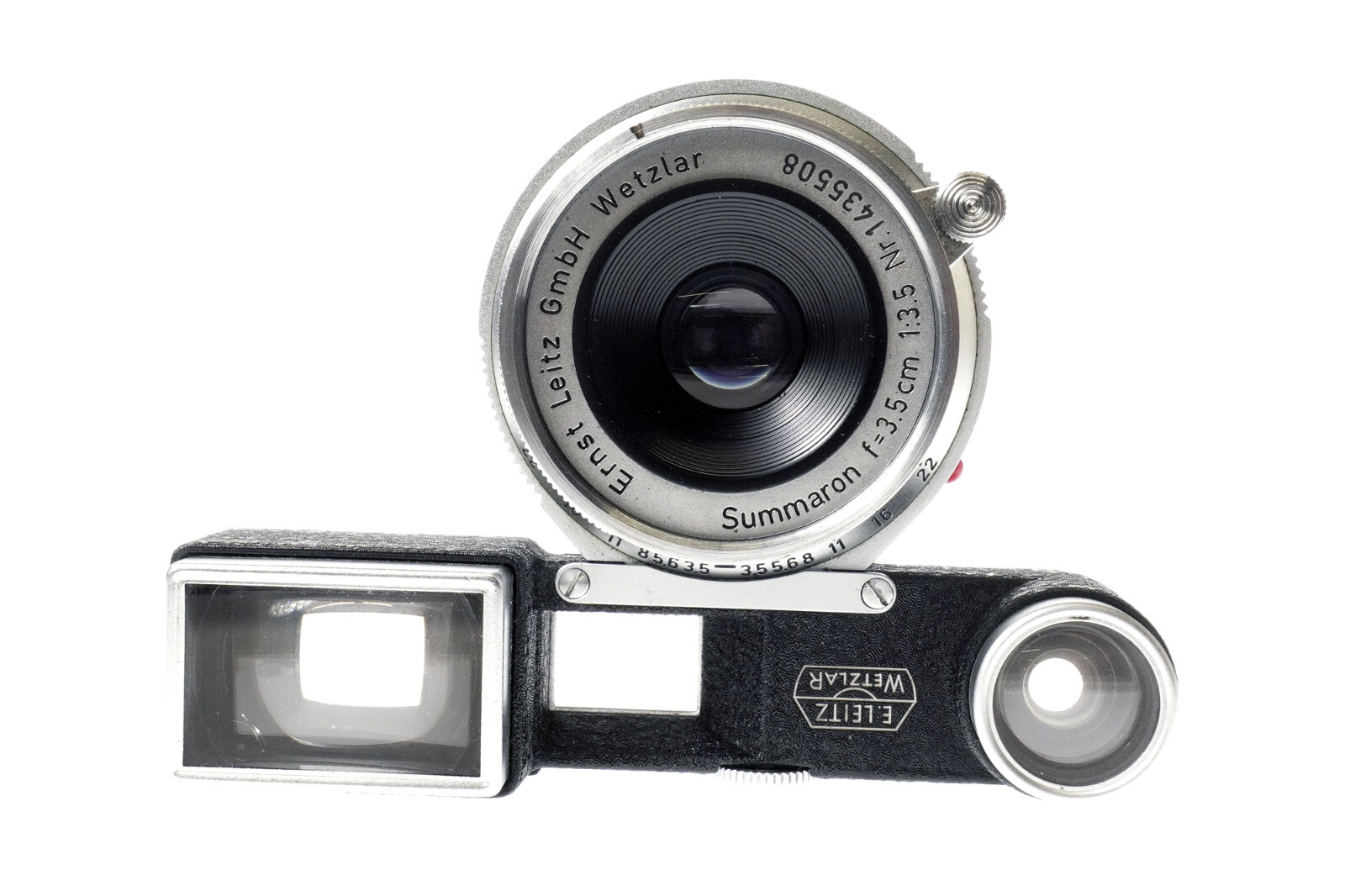 フィルムカメラ Summaron 3.5 Ernst Leitz GmbH Wetzlar Ernst Leitz GmbH Wetzlar Summaron 35mm f3.5 Lens w