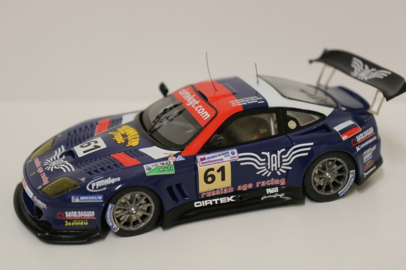 Ferrari 550 Maranello Lm 2005 Bouchut Vasiliev Fomenko 61 1:43 Bbr Kit Handbuilt