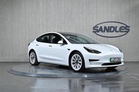 2021 Tesla Model 3 Standard Range Plus Auto RWD 4dr SALOON Electric Automatic