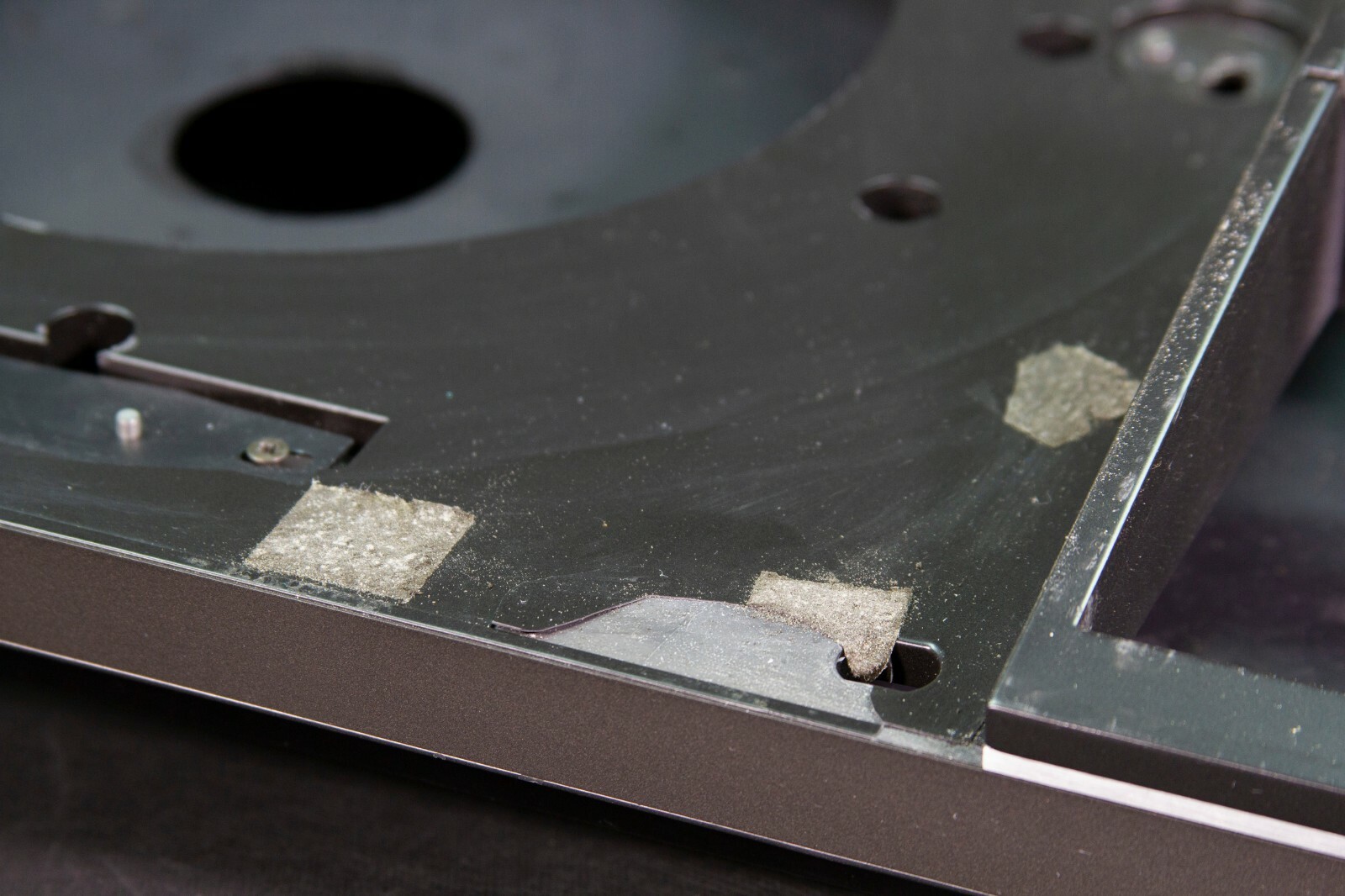 Bang Olufsen Beogram TX Cabinet Chassis, Bang & Olufsen Turntable Housing