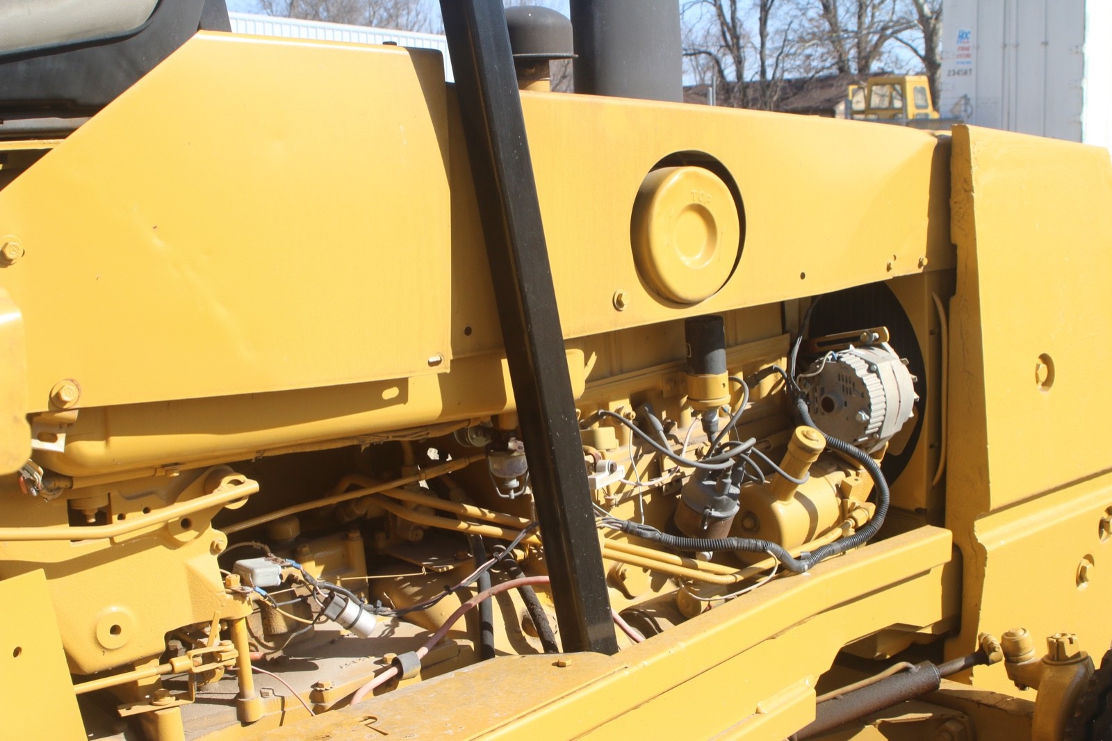 Forklift Rough Terrain