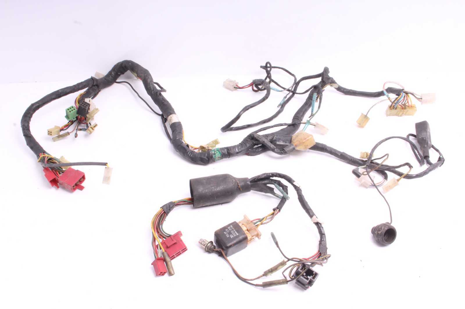 パーシー　ペイン wiring harness Kawasaki GPZ 750 R ZX750G 85-86 | eBay