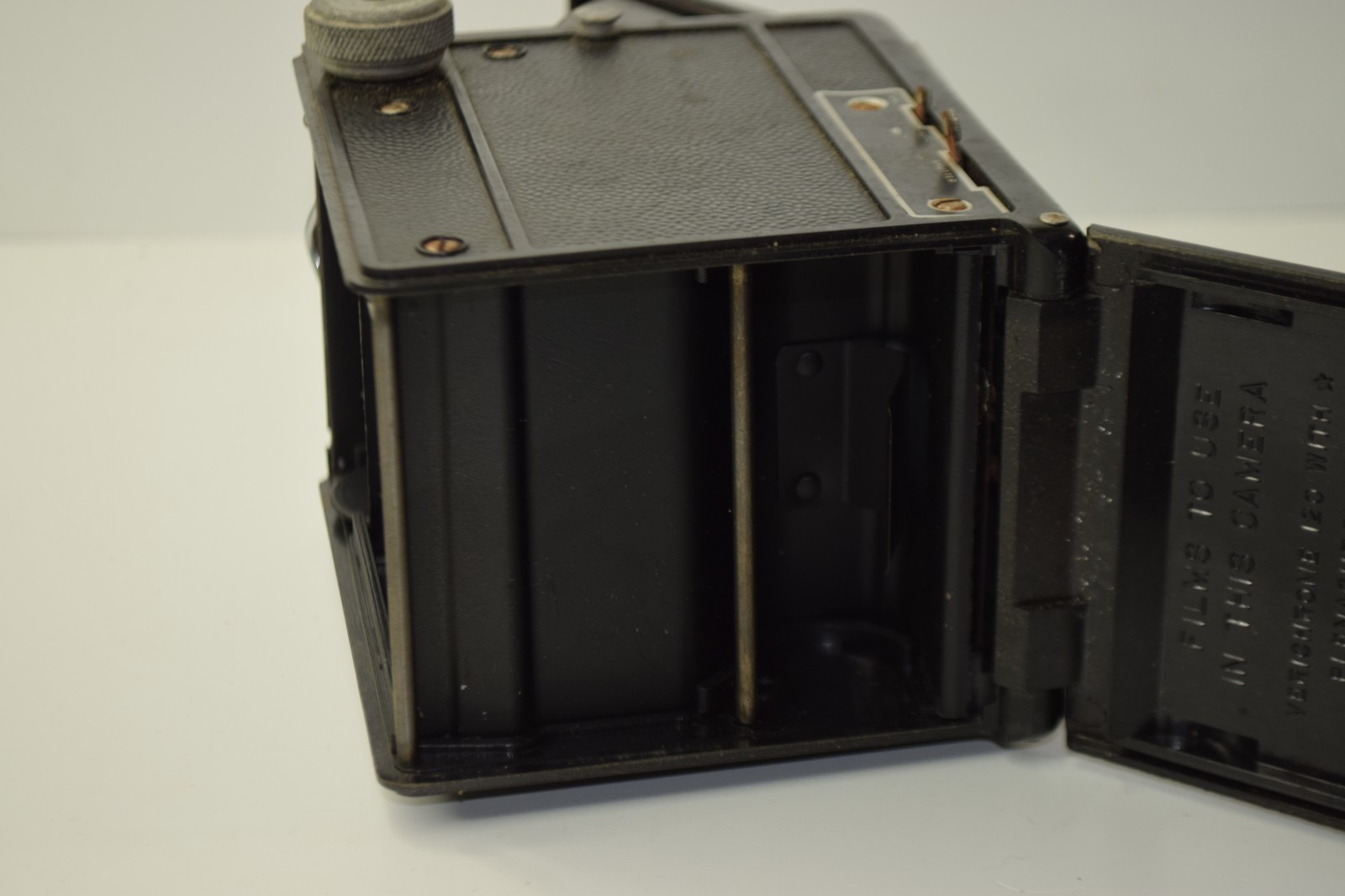 Vintage Art Deco Spartus Full-Vue Box Camera Dual Lens Reflex