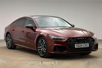 2024 Audi A7 45 TFSI Quattro Black Edition 5dr S Tronic Hatchback Petrol Automat