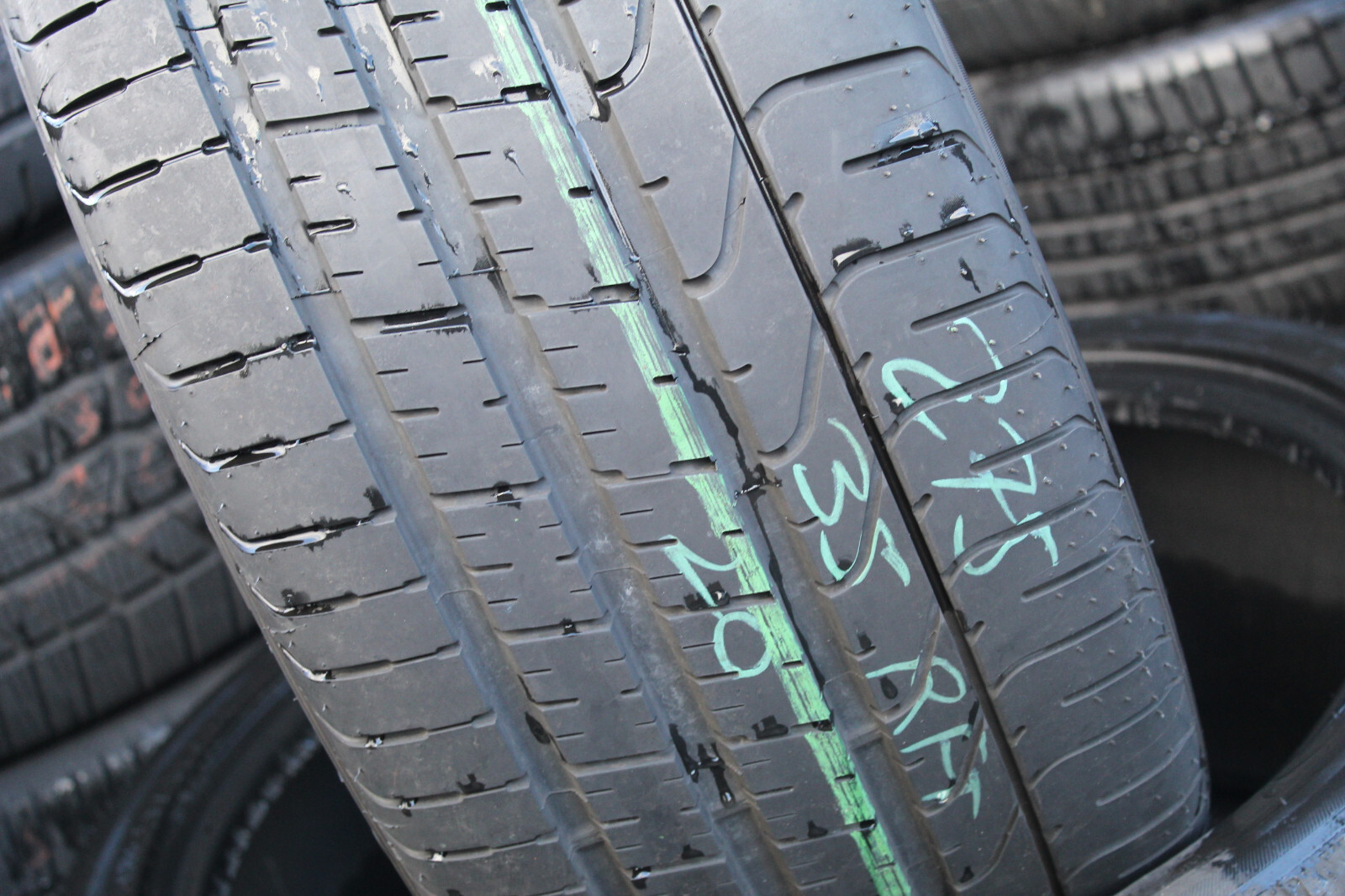 275 35 20 Pirelli, P Zero, RunFlat, 102Y, x1 Single Tyre 7.2mm (F1_tyres) L2991