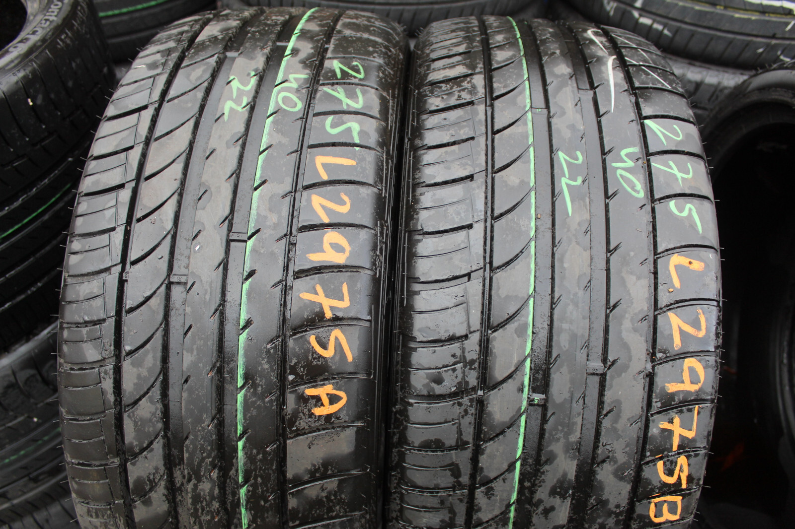 275 40 22 Dunlop, SP Quattro Maxx, XL PNCS 108Y x2 A Pair 7.2mm (F1_tyres) L2975
