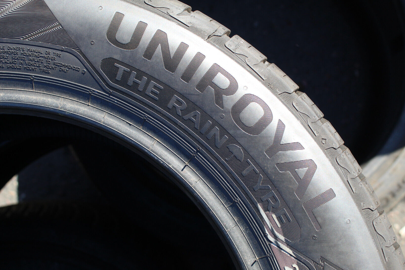 New 215 55 16 Uniroyal, Rain Sport 5, 93V, x2 A Pair (F1_tyres) L3378
