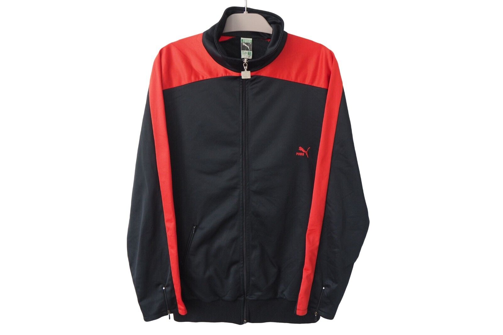 Vintage PUMA Track Jacket Full Zip Size M/L 80s sport made Vintage PUMA Track Jacket Full Zip Size M/L 80s sport made