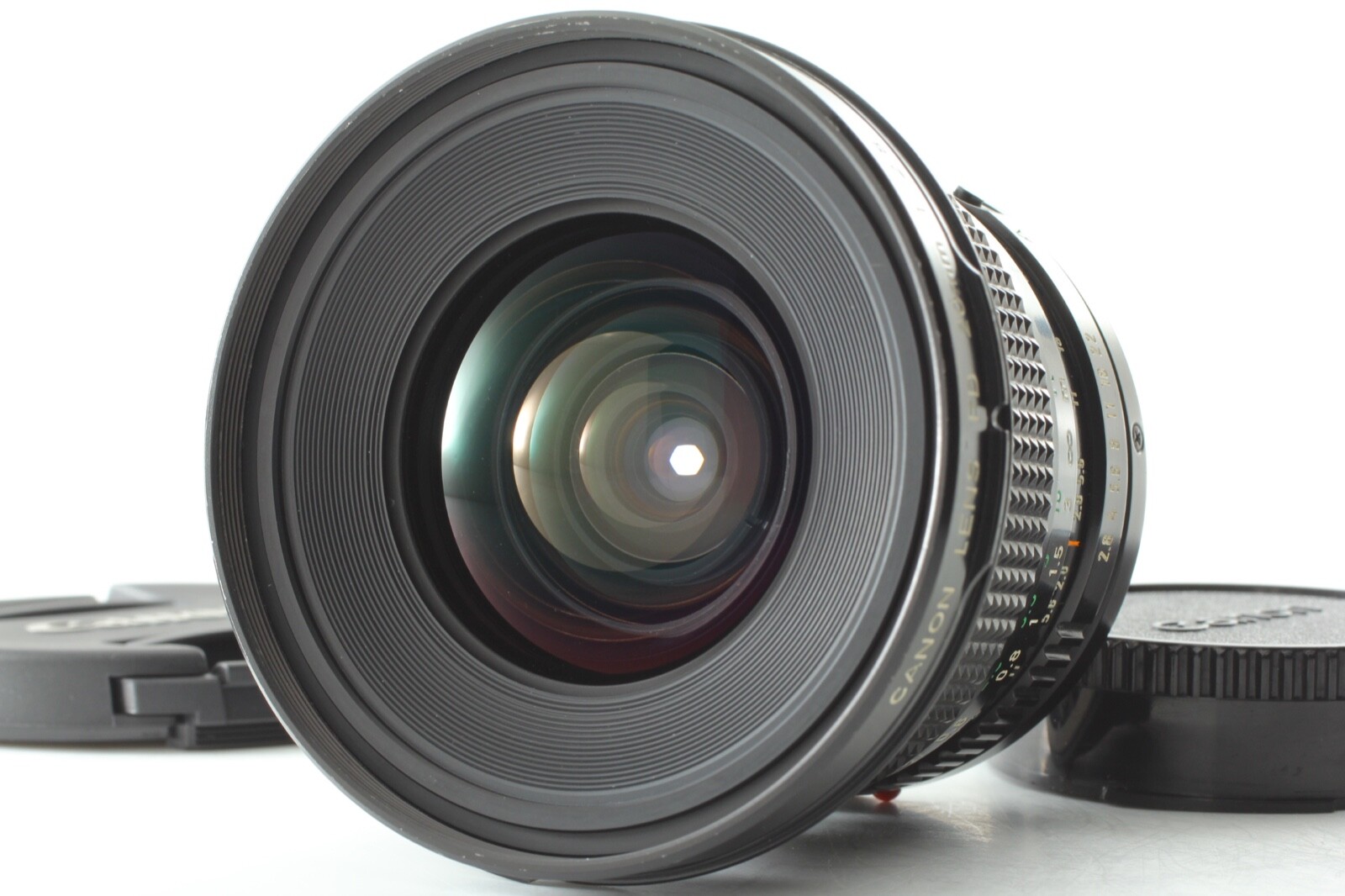 MINT】 Canon New FD NFD 20mm f/2.8 MF Wide Angle Lens JAPAN MINT】 Canon New FD NFD 20mm f/2.8 MF Wide Angle Lens JAPAN